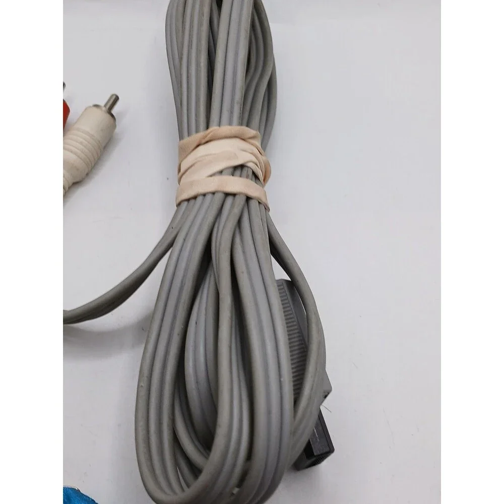 Nintendo Wii Original OEM RVL-009 AV Cable Cords Composite Audio Video